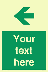 Custom Safe condition: Green Left arrow